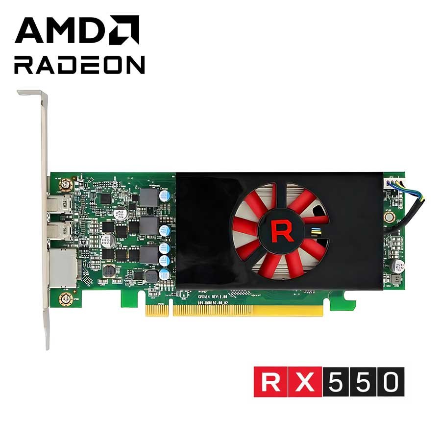 AMD-Radeon-RX-550-4GB-GDDR5-PCIe-Low-Profile-R9J9P