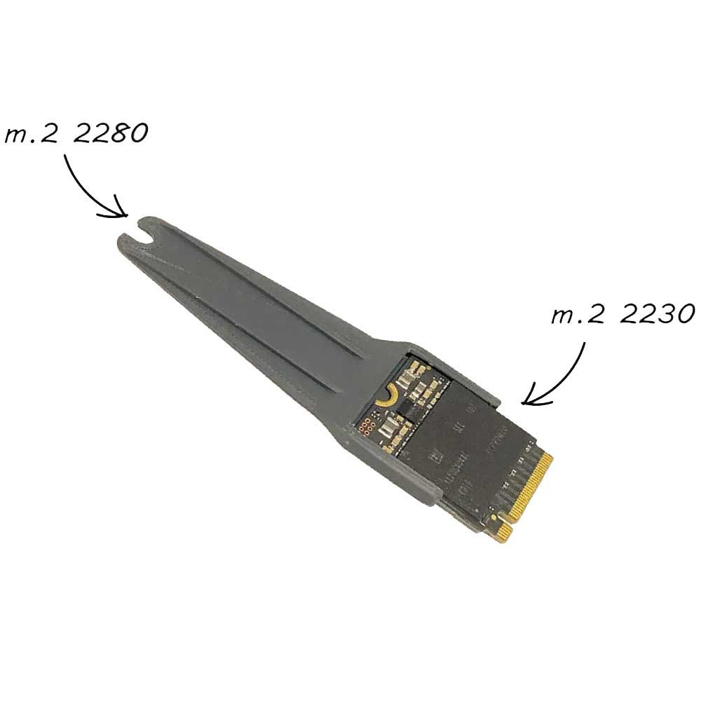 Adaptateur-SSD-M.2-NVMe-2230-vers-2280-ADPTR2230T2280-23