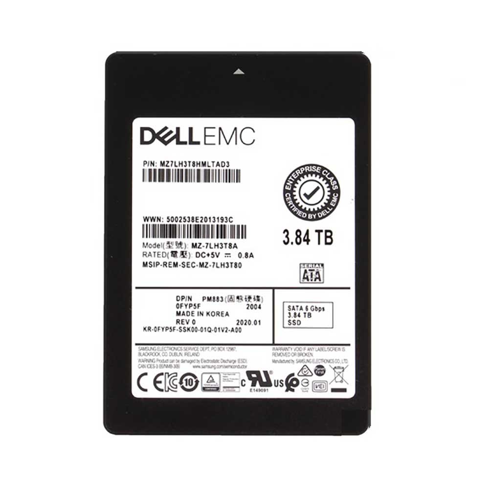 Dell-3.84TB-SATA-6G-2.5-SFF-RI-SSD-MZ7LH3T8HMLT0D3-0