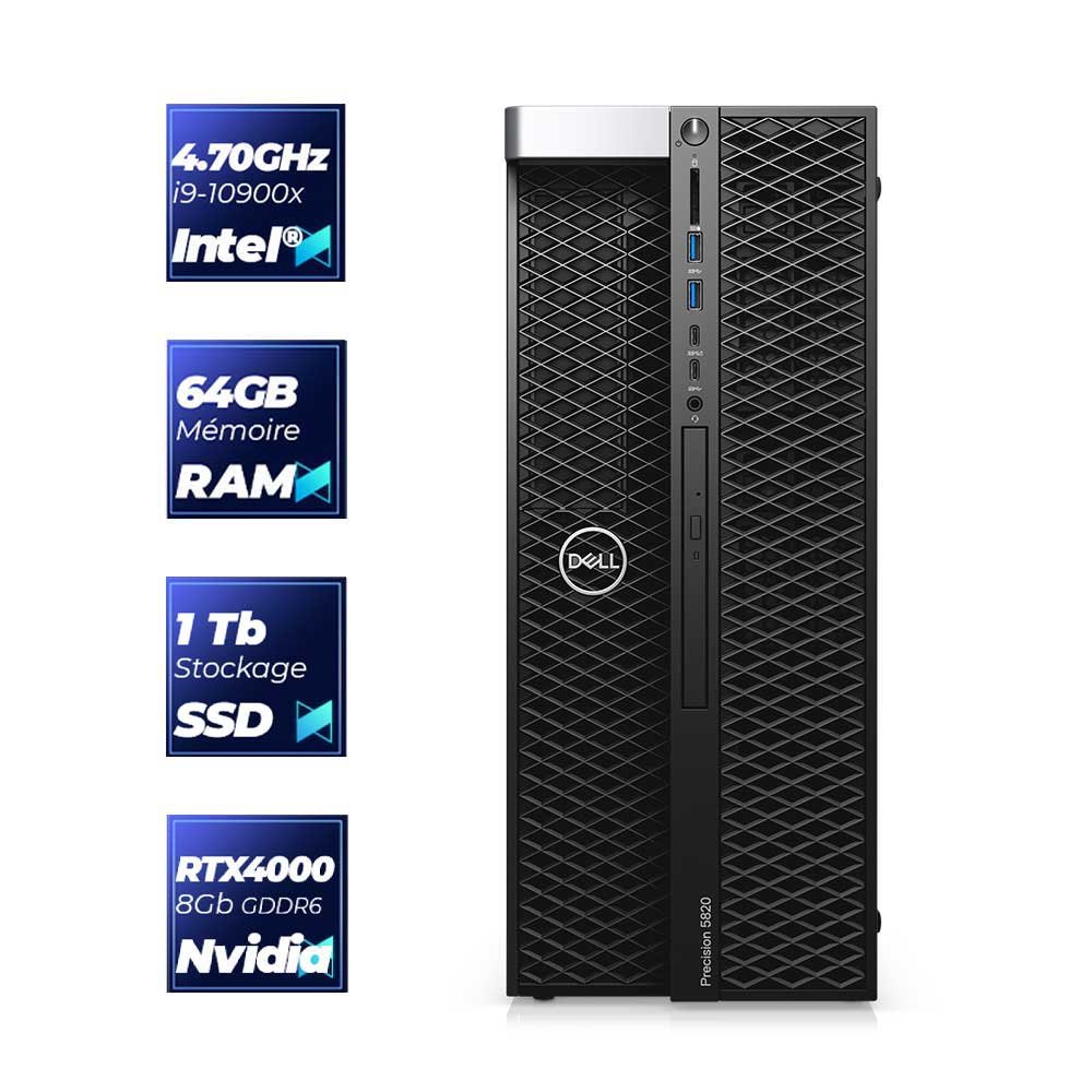 Dell-Precision-5820-RTX-4000-i9-10th-Workstation-SBR68REFA