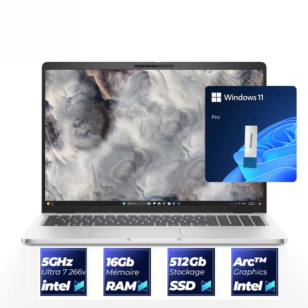 Dell-Pro-16-Plus-Ultra-7-266V-vPro®-Pc-Portable-DP16P-U7V-W