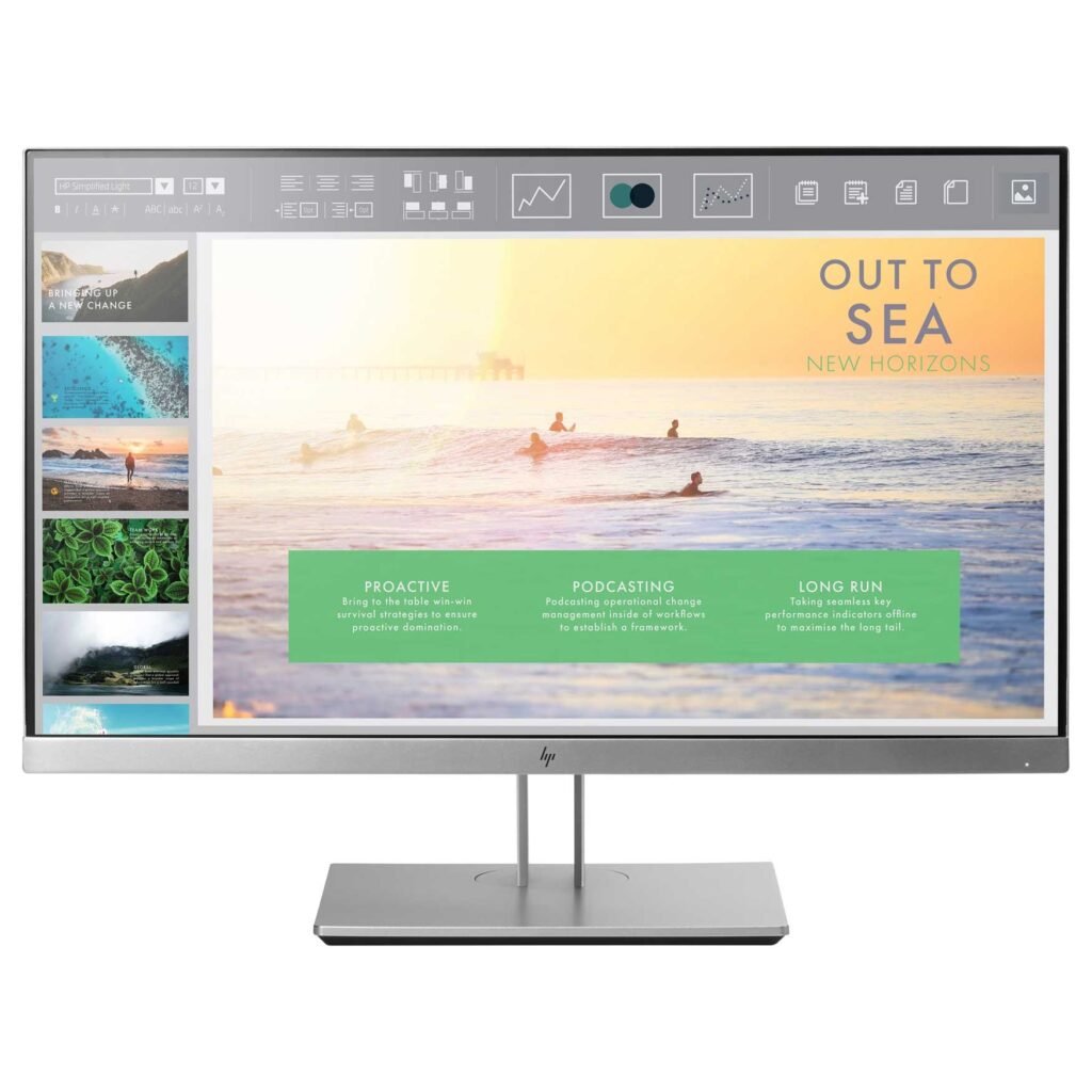 Écran-HP-EliteDisplay-E233-23″-Full-HD-1FH46AS
