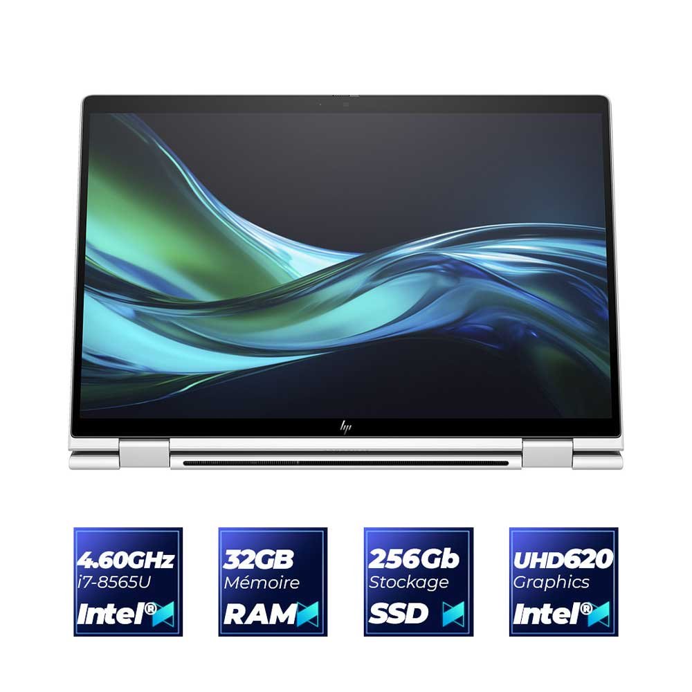 HP EliteBook x360 1040 G6 ordinateur portable convertible tactile i7