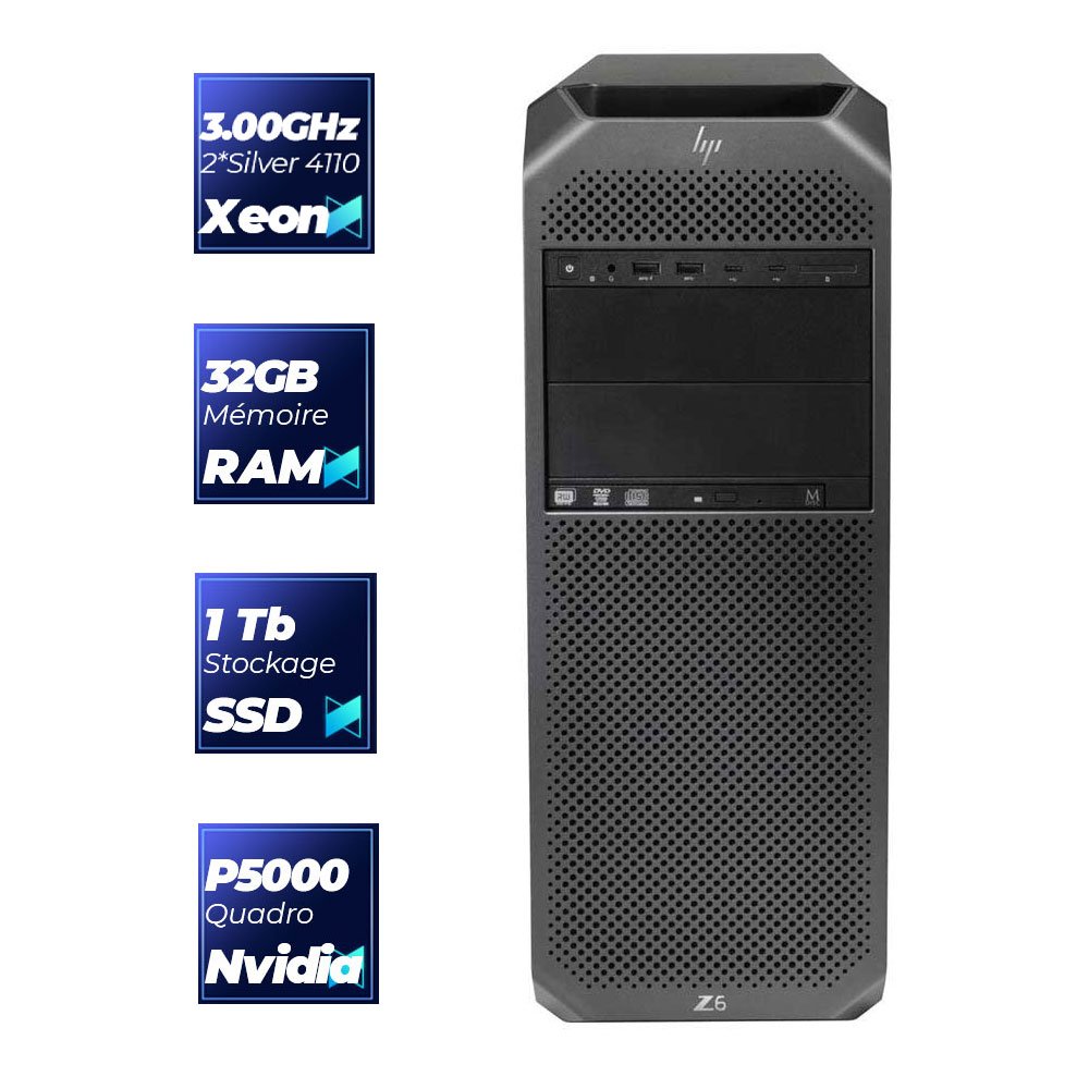 HP-Z6-G4-2-Xeon-Silver-4110-P5000-Workstation-1XM51AA
