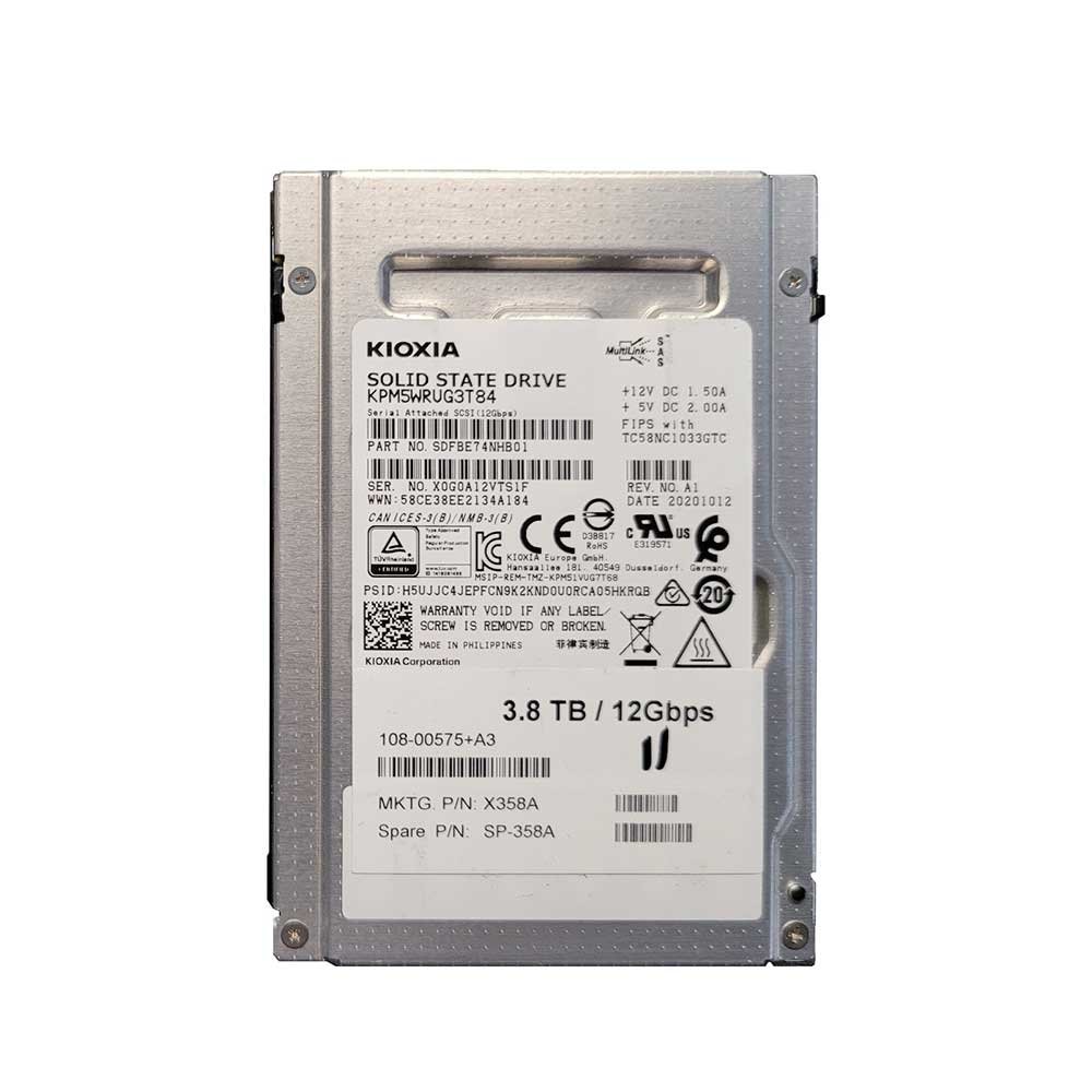 KIOXIA-SSD-3.84TB-12GBs-SAS-TLC-2.5-KPM5WRUG3T84