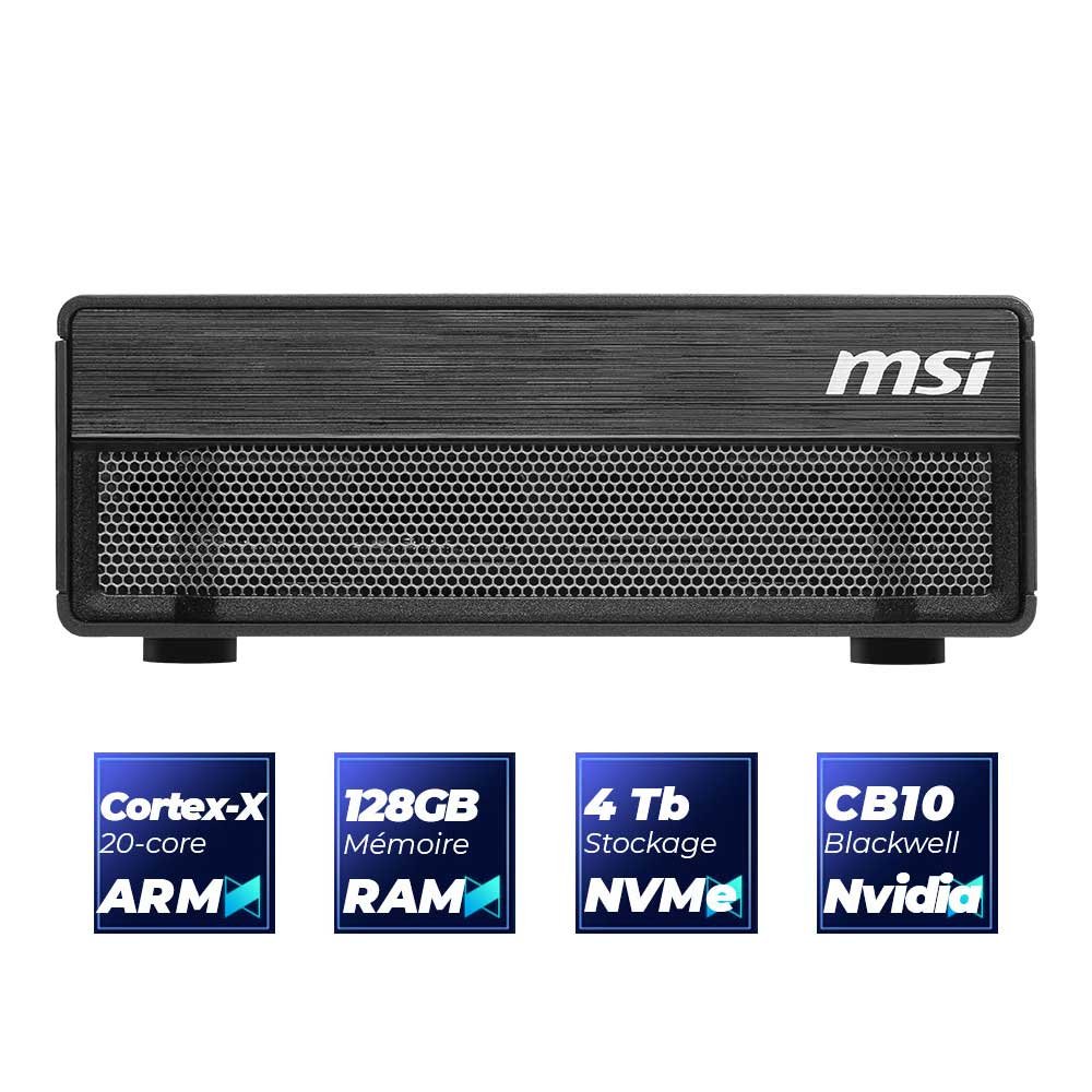 MSI-EdgeXpert-MS-C931-Nvidia-DGX-Spark-GB10-AI-Supercomputer-32SEU-BGB104TG5-0