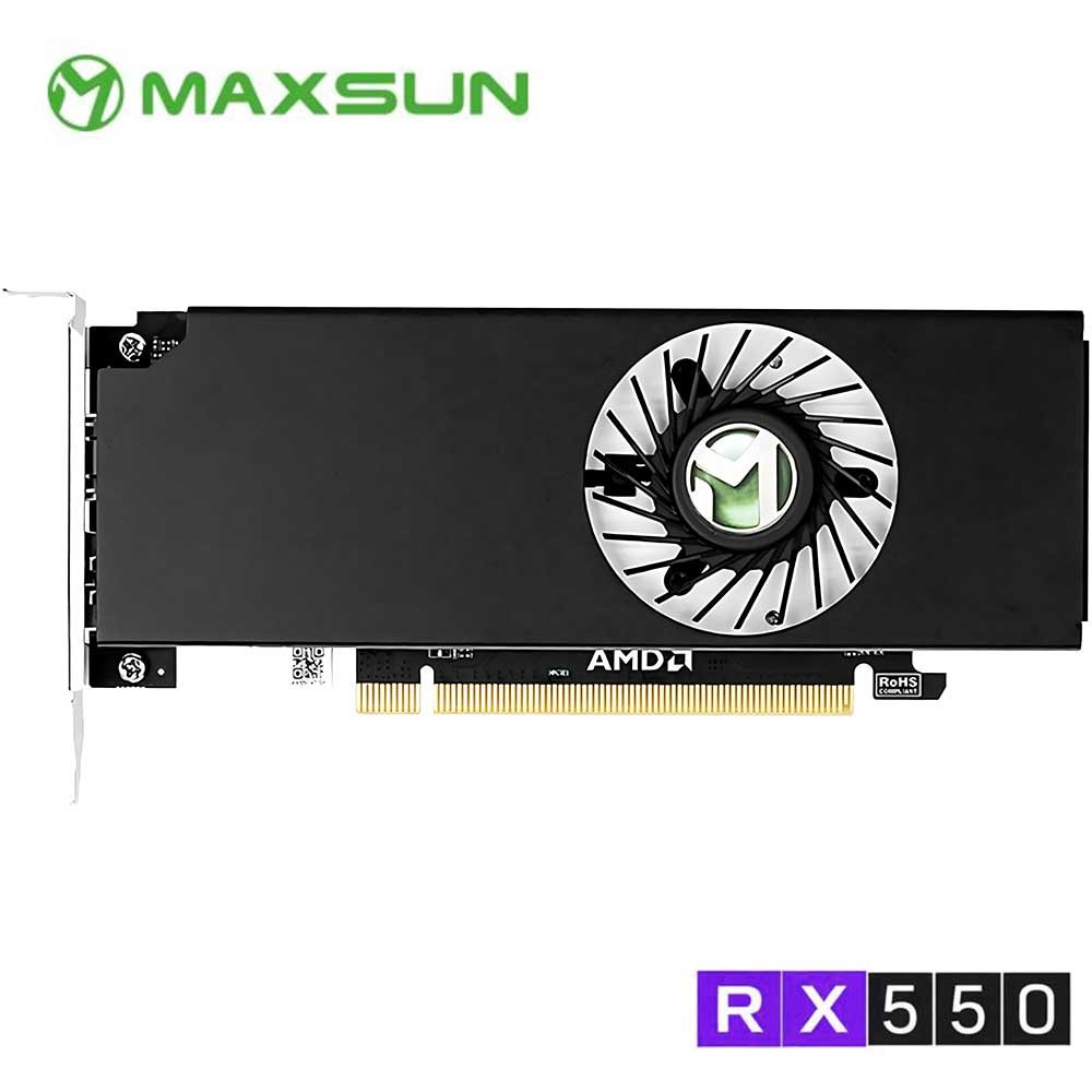 Maxsun-Radeon-RX-550-4GB-Low-Profile-NJJMW-1