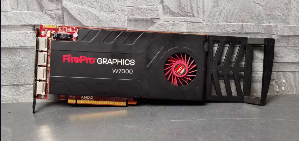 AMD FirePro™ W7000 Carte Graphique (W7000.C587)