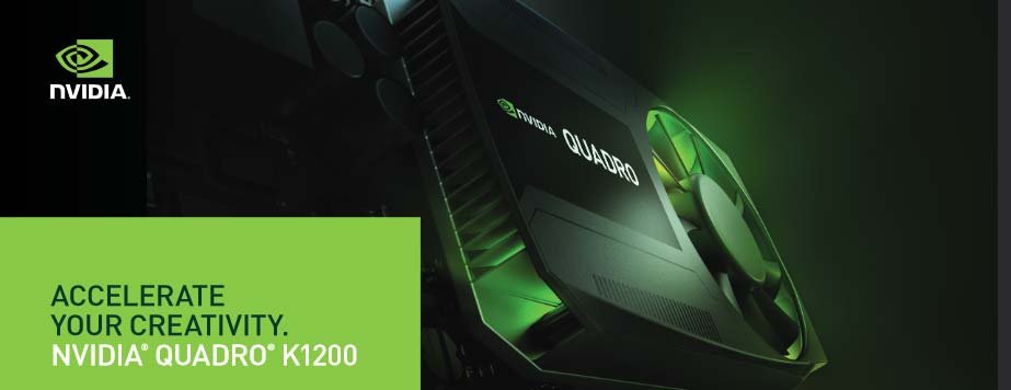 Nvidia Quadro K1200 4Gb Carte Graphique | NQ1200C4GB Nvidia Quadro K1200 4Gb Carte Graphique | NQ1200C4GB