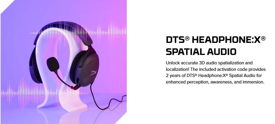 HyperX Cloud Stinger 2 Core Casque Gaming Headsets | 683L9AA HyperX Cloud Stinger 2 Core Casque Gaming Headsets | 683L9AA