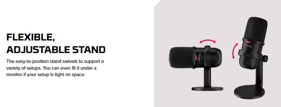 HyperX SoloCast USB Microphone | 4P5P8AA HyperX SoloCast USB Microphone | 4P5P8AA
