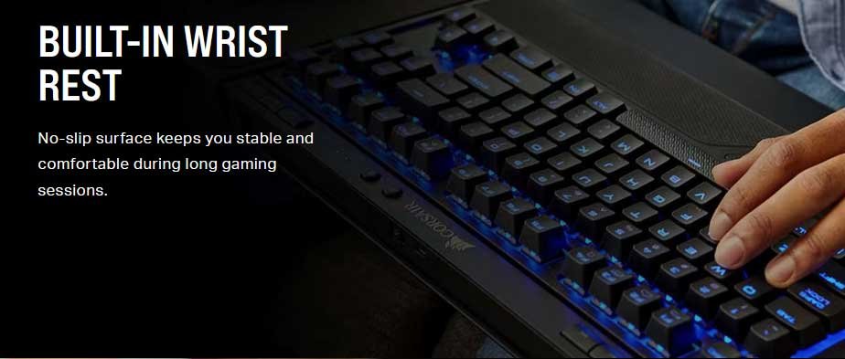 Corsair K60 RGB PRO SE Clavier Gaming Mécanique | CH-910D019-FR Corsair K60 RGB PRO SE Clavier Gaming Mécanique | CH-910D019-FR