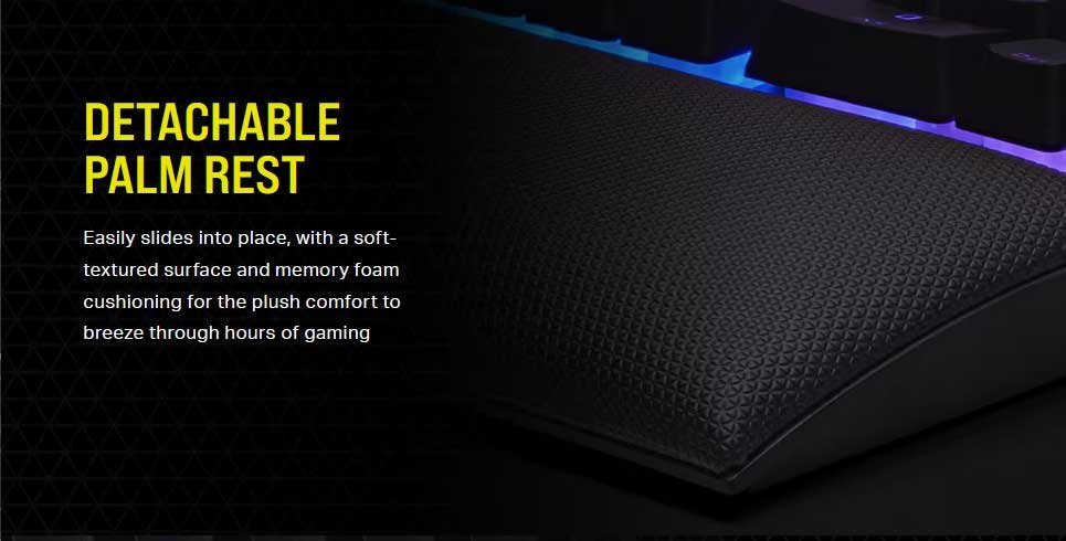 Corsair K60 RGB PRO SE Clavier Gaming Mécanique | CH-910D019-FR Corsair K60 RGB PRO SE Clavier Gaming Mécanique | CH-910D019-FR