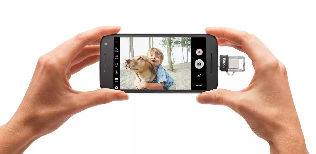 SanDisk Ultra Dual Drive Clé-USB m3.0 | SDDD3-000G-G46 SanDisk Ultra Dual Drive Clé-USB m3.0 | SDDD3-000G-G46