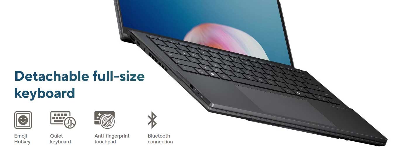 ASUS Zenbook DUO OLED 3K Ultra 9-185H | UX8406MA ASUS Zenbook DUO OLED 3K Ultra 9-185H | UX8406MA