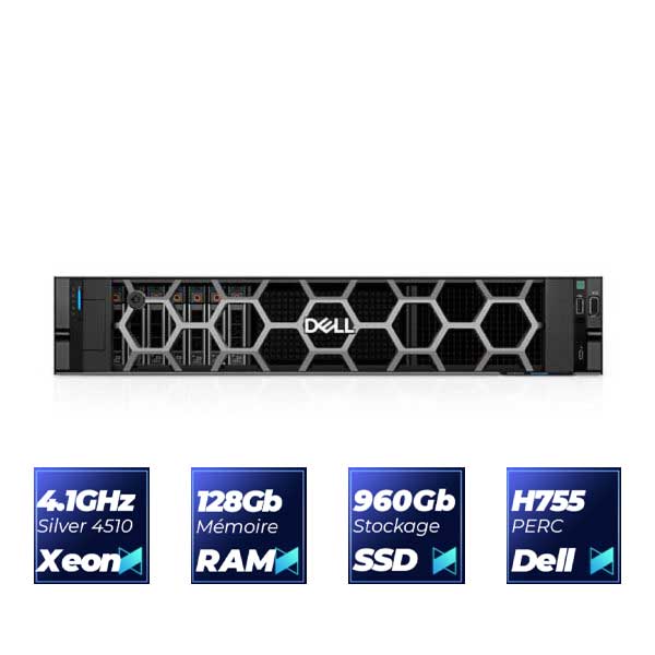 Dell-PowerEdge-R760xs-Silver-4510-Rack-Server-PER760XS4A