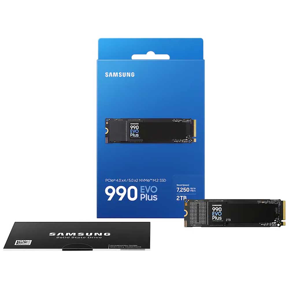 Samsung-990-EVO-Plus-2Tb-SSD-Gen4-NVMe-M.2-MZ-V9S2T0