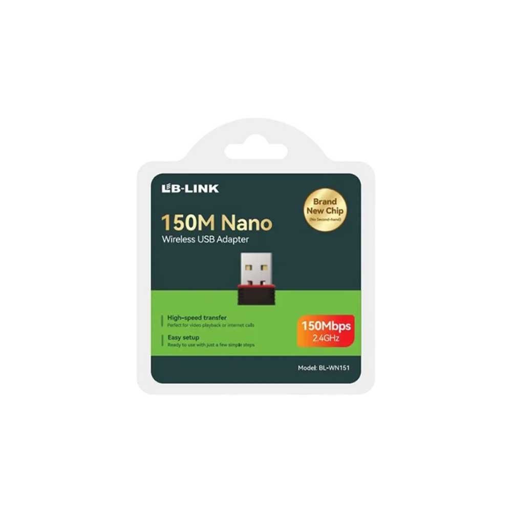 LB-LINK-Clé-WiFi-USB-Nano-150-Mbs-BL-WN151-654