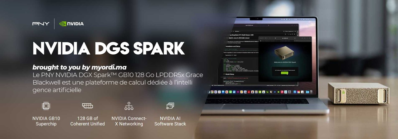 PNY-NVIDIA-DGX-Spark™-GB10-128GB-LPDDR5x-Grace-Blackwell-NVDGXSPARK-PB-slider
